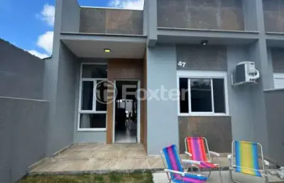 Casa com 3 quartos à venda na rua antares, 47, santa cruz, gravataí, 73 m2 por r$ 360.999