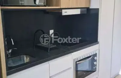 Apartamento com 1 quarto à venda na avenida dos cubanos, 114, partenon, porto alegre, 26 m2 por r$ 450.000