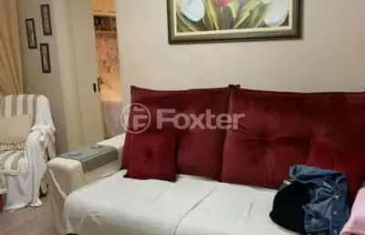 Apartamento com 1 quarto à venda na rua piauí, 15, santa maria goretti, porto alegre, 40 m2 por r$ 215.000