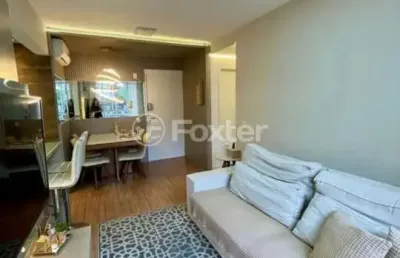 Apartamento com 2 quartos à venda na rua walton pontes carpes, 39, vila nova, porto alegre, 60 m2 por r$ 430.000