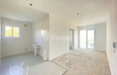 Apartamento com 2 quartos à venda na avenida coronel travassos, 1377, rondônia, novo hamburgo, 57 m2 por r$ 320.000