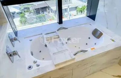 Apartamento com 3 quartos à venda na rua jorge cherem, 30, jurerê, florianópolis, 32 m2 por r$ 6.200.000