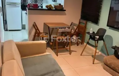 Apartamento com 2 quartos à venda na rua ada vaz cabeda, 340, jardim leopoldina, porto alegre, 44 m2 por r$ 200.000