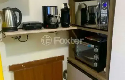 Apartamento com 1 quarto à venda na rua doutor pereira neto, 1914, tristeza, porto alegre, 43 m2 por r$ 175.000