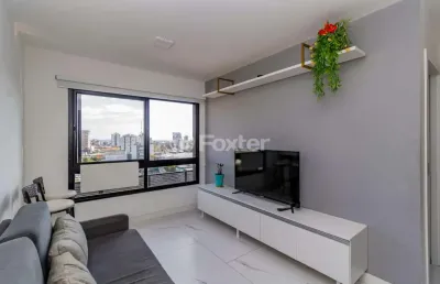 Apartamento com 1 quarto à venda na rua professor freitas e castro, 300, azenha, porto alegre, 41 m2 por r$ 530.000