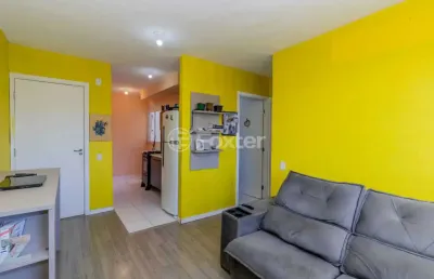 Apartamento com 2 quartos à venda na rua irmã teresilda steffen, 115, mário quintana, porto alegre, 40 m2 por r$ 180.000