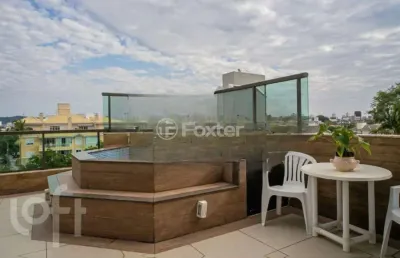 Cobertura com 3 quartos à venda na avenida dos dourados, 1165, jurerê internacional, florianópolis, 147 m2 por r$ 2.000.000