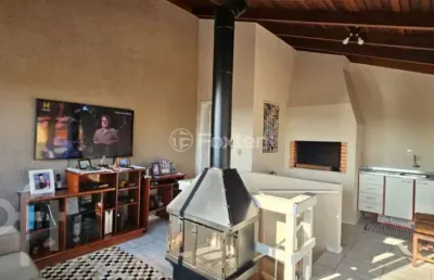 Cobertura com 2 quartos à venda na rua dona inocência, 40, jardim botânico, porto alegre, 123 m2 por r$ 450.000