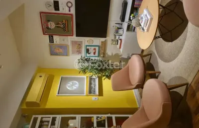 Sala comercial com 1 sala à venda na rua hilário ribeiro, 294, moinhos de vento, porto alegre, 42 m2 por r$ 360.000