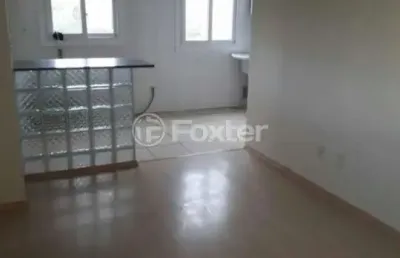Apartamento com 2 quartos à venda na rua napoleão jacques da rosa, 212, restinga, porto alegre, 48 m2 por r$ 180.000