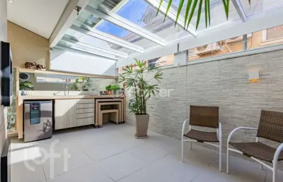 Casa em condomínio fechado com 3 quartos à venda na avenida willy eugênio fleck, 1500, sarandi, porto alegre, 146 m2 por r$ 1.100.000