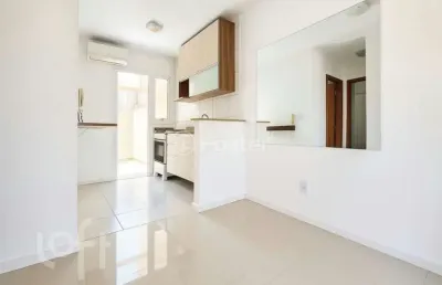 Casa em condomínio fechado com 2 quartos à venda na rua embira, 170, hípica, porto alegre, 52 m2 por r$ 290.000