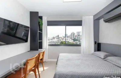 Apartamento com 1 quarto à venda na rua casemiro de abreu, 576, bela vista, porto alegre, 30 m2 por r$ 680.000