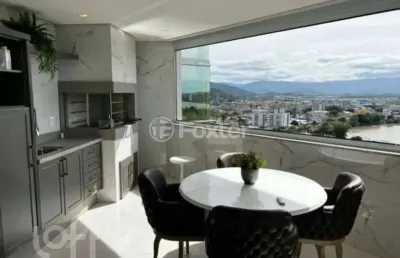Cobertura com 3 quartos à venda na rua 7 de setembro, 547, centro, biguaçu, 240 m2 por r$ 5.300.000