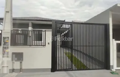 Casa com 2 quartos à venda na rua tangará, 35, forquilhas, são josé, 56 m2 por r$ 395.000