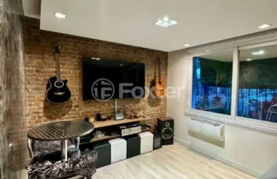 Apartamento com 1 quarto à venda na avenida lavras, 558, petrópolis, porto alegre, 37 m2 por r$ 300.000