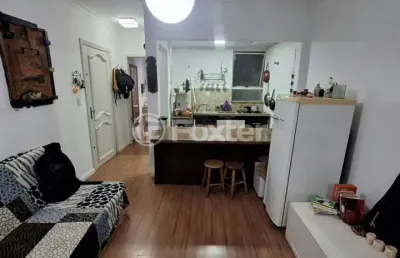 Apartamento com 1 quarto à venda na rua barão de ubá, 279, bela vista, porto alegre, 40 m2 por r$ 265.000