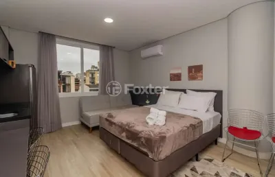 Kitnet / stúdio à venda na rua senhor dos passos, 154, centro histórico, porto alegre, 26 m2 por r$ 320.000