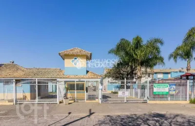 Casa em condomínio fechado com 2 quartos à venda na avenida josé aloísio filho, 889, humaitá, porto alegre, 69 m2 por r$ 329.900
