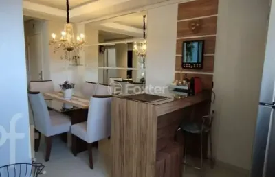 Apartamento com 2 quartos à venda na rua servidão dos flores, 89, jansen, gravataí, 73 m2 por r$ 480.000