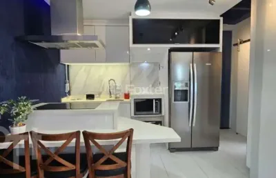 Cobertura com 2 quartos à venda na rua das piraúnas, 1644, jurerê internacional, florianópolis, 67 m2 por r$ 1.200.000