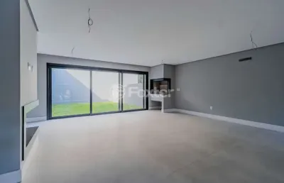 Casa em condomínio fechado com 3 quartos à venda na rua almirante delamare, 165, tristeza, porto alegre, 177 m2 por r$ 1.700.000