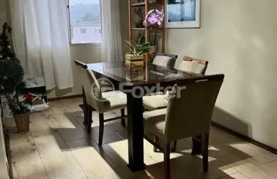Apartamento com 3 quartos à venda na rua doutor otávio santos, 250, jardim itu sabará, porto alegre, 72 m2 por r$ 320.000
