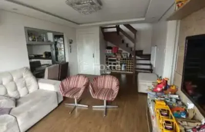 Cobertura com 2 quartos à venda na rua monte pascoal, 147, vila ipiranga, porto alegre, 136 m2 por r$ 667.000