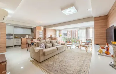 Apartamento com 3 quartos à venda na rua nicola mathias falci, 50, central parque, porto alegre, 114 m2 por r$ 1.390.000