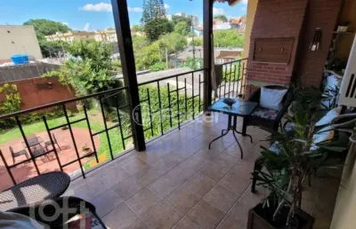 Casa com 3 quartos à venda na rua doutor mário totta, 2812, tristeza, porto alegre, 286 m2 por r$ 870.000