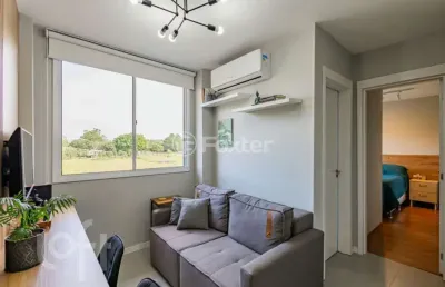 Apartamento com 2 quartos à venda na alameda três de outubro, 15, sarandi, porto alegre, 40 m2 por r$ 295.000