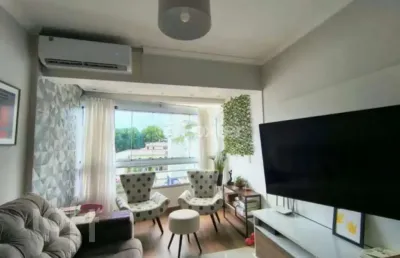 Apartamento com 3 quartos à venda na rua joão meirelles, 884, abraão, florianópolis, 91 m2 por r$ 799.000