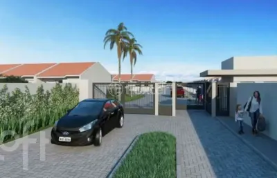 Casa em condomínio fechado com 2 quartos à venda na rua imperador, 565, sítio ipiranga, cachoeirinha, 41 m2 por r$ 235.000
