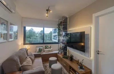 Apartamento com 1 quarto à venda na avenida senador tarso dutra, 431, petrópolis, porto alegre, 49 m2 por r$ 798.000