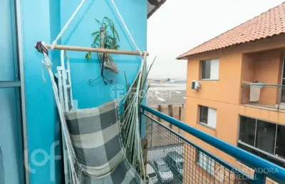 Apartamento com 2 quartos à venda na beco josé paris, 411, sarandi, porto alegre, 42 m2 por r$ 158.000