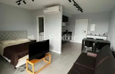 Kitnet / stúdio à venda na avenida ipiranga, 8484, praia de belas, porto alegre, 36 m2 por r$ 409.000