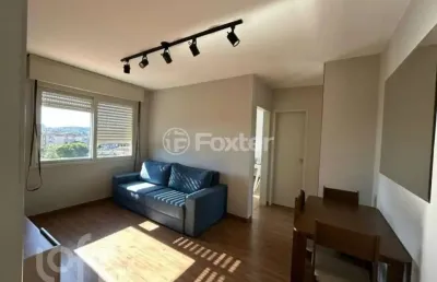 Apartamento com 1 quarto à venda na rua doutor mário totta, 2850, tristeza, porto alegre, 41 m2 por r$ 180.000