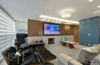 Apartamento com 3 quartos à venda na rua doutor dário de bittencourt, 300, jardim europa, porto alegre, 129 m2 por r$ 2.120.000