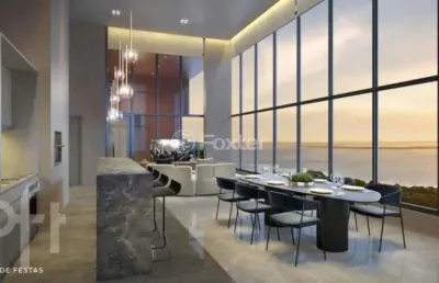 Kitnet / stúdio à venda na avenida edvaldo pereira paiva, 1700, praia de belas, porto alegre, 18 m2 por r$ 435.000