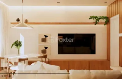 Apartamento com 2 quartos à venda na rua tadeu szpoganicz, 42, cachoeira do bom jesus, florianópolis, 77 m2 por r$ 1.096.000