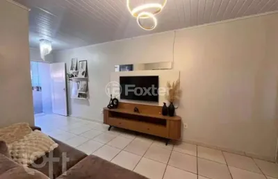 Casa com 2 quartos à venda na rua pedro schneider, 122, rincão da madalena, gravataí, 100 m2 por r$ 350.000