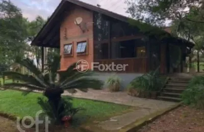 Casa à venda na rua lino estácio dos santos, 8001, oriço, gravataí, 220 m2 por r$ 990.000