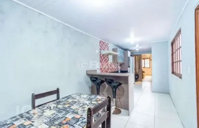 Casa com 2 quartos à venda na rua adelaide helegda rolim de moura, 597, morada do bosque, cachoeirinha, 55 m2 por r$ 244.500