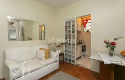 Apartamento com 1 quarto à venda na avenida senador salgado filho, 360, centro histórico, porto alegre, 35 m2 por r$ 215.000