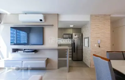 Apartamento com 2 quartos à venda na rua jerônymo zelmanovitz, 100, são sebastião, porto alegre, 56 m2 por r$ 580.000