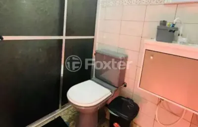 Casa em condomínio fechado com 2 quartos à venda na rua mura, 371, guarujá, porto alegre, 36 m2 por r$ 150.000