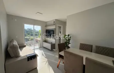 Apartamento com 1 quarto à venda na rua general cândido mariano da silva rondon, 410, rondônia, novo hamburgo, 87 m2 por r$ 320.000