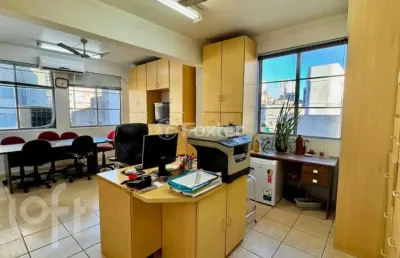 Apartamento com 1 quarto à venda na rua doutor flores, 105, centro histórico, porto alegre, 30 m2 por r$ 90.000