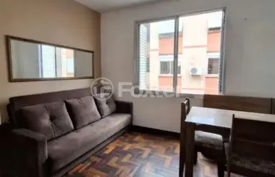Apartamento com 1 quarto à venda na rua gomes de freitas, 335, jardim itu sabará, porto alegre, 34 m2 por r$ 149.000