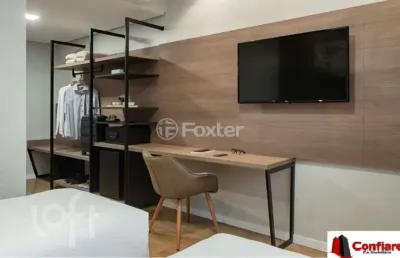 Apartamento com 1 quarto à venda na rua marquês do herval, 1275, centro, são leopoldo, 24 m2 por r$ 490.000